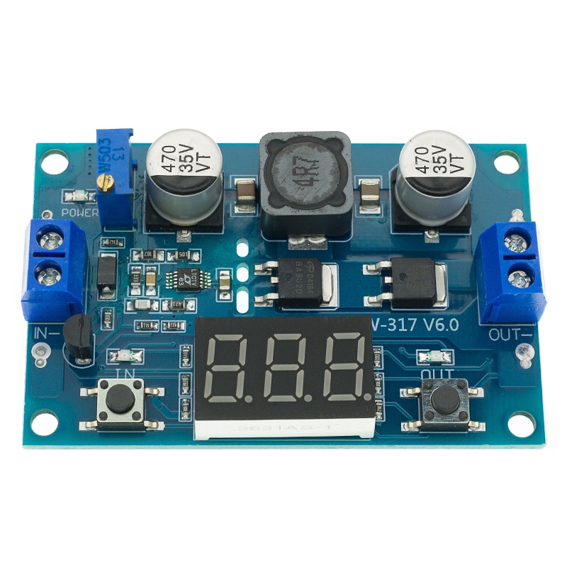 Mô Đun Tăng Áp DC-DC 3~35V Sang 3.5~35V LTC1871 Chuyên Dụng