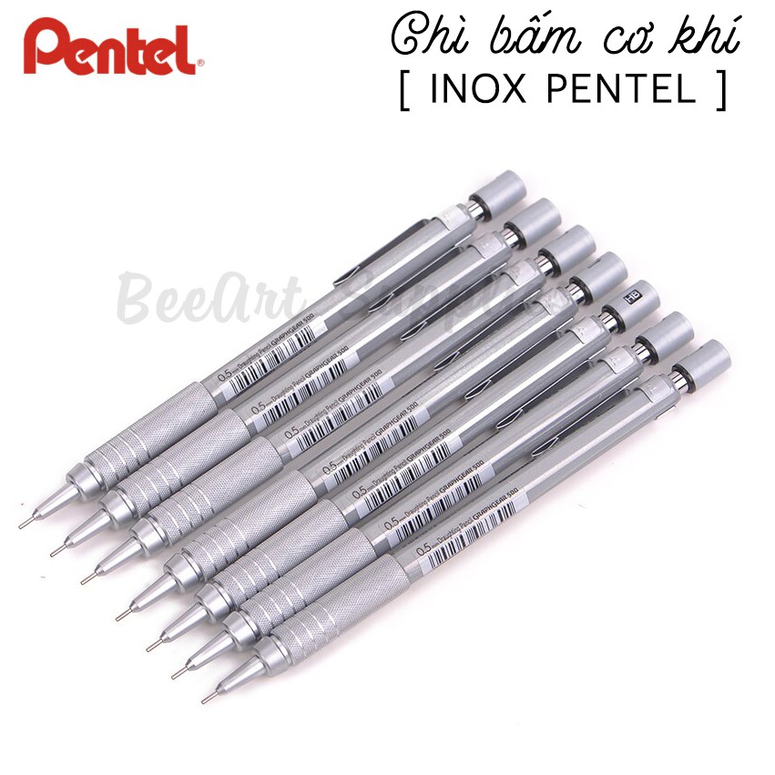 BÚT CHÌ KIM KỸ THUẬT INOX PENTEL HÀNG CHÍNH HÃNG