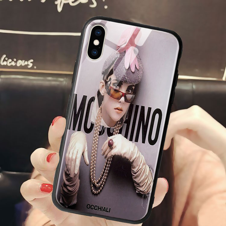 Ốp Iphone Moschino_ Gucci Kiểu Mới Dành Cho Iphone Từ 5/5S Cho Đến Iphone 12/12 Pro Max