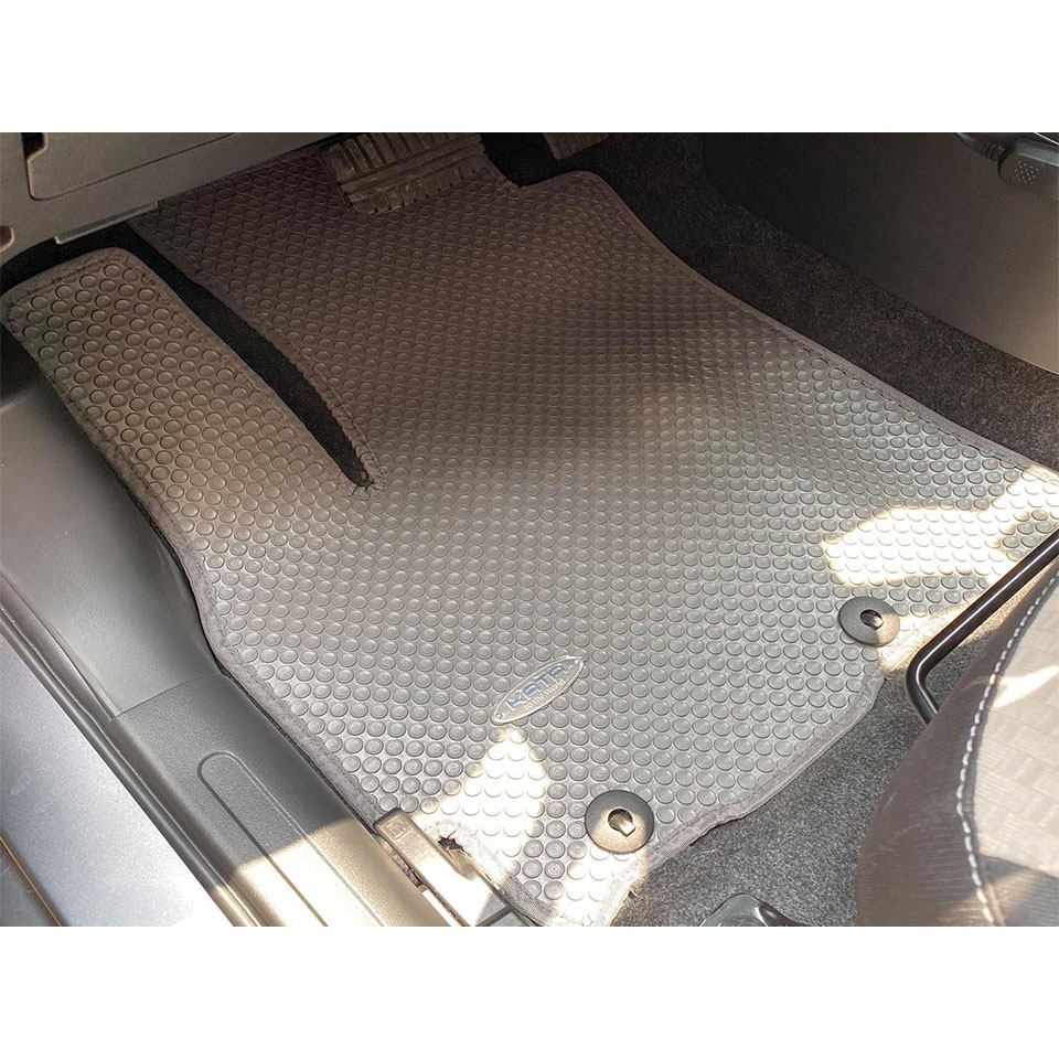 Thảm Lót Sàn Ô Tô KATA Cao Cấp Cho Xe Mitsubishi Attrage  - Không mùi, Không ẩm mốc, Dễ dàng vệ sinh