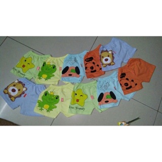 Combo quần chục cotton
