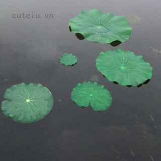 Lá sen giả bằng nhựa trang trí -168