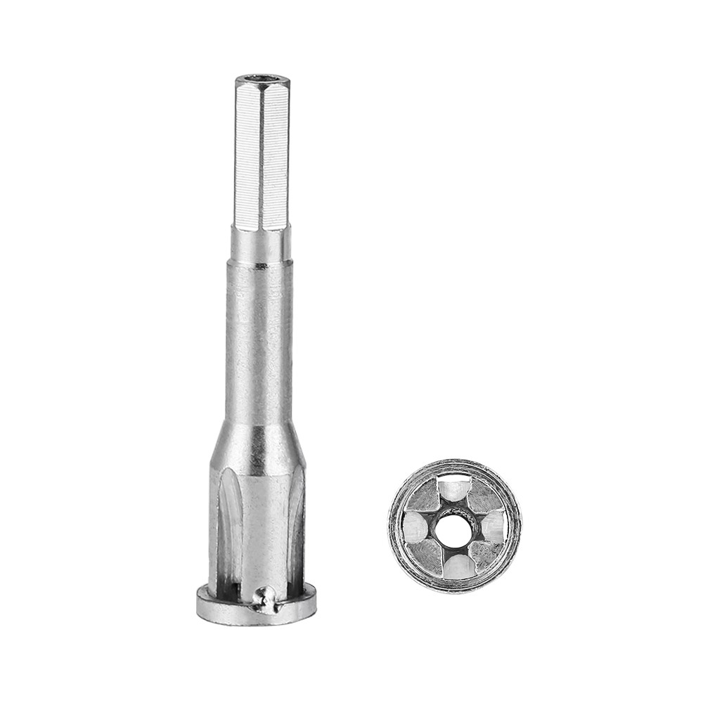 EKEZ Dụng Cụ Tuốt Vỏ Dây Cáp Loại B/A Tự Động Xoắn Đầu Nối Dây Điện