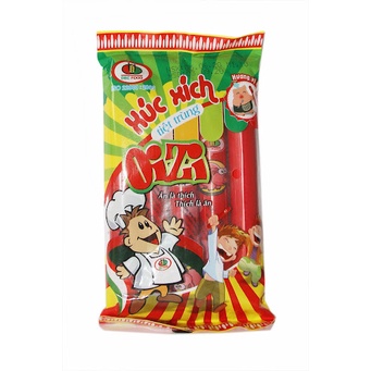 Thùng xúc xích tiệt trùng 100 cây vị heo - hàng công ty Dabaco Food Việt Nam