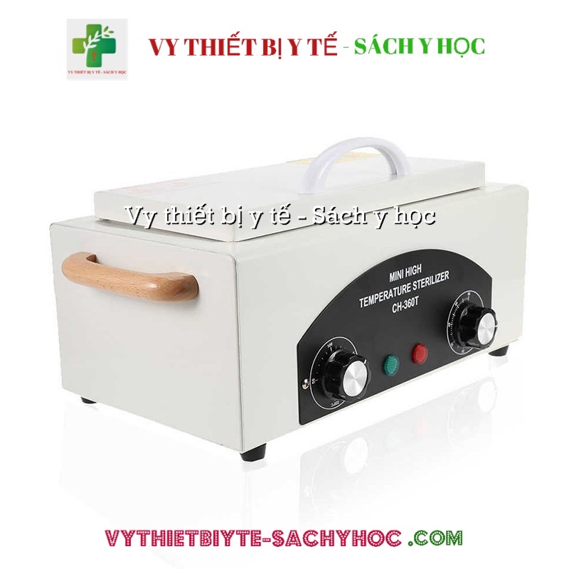 Tủ tiệt trùng dụng cụ nhiệt độ cao CH-360T- Tiệt trùng các dụng cụ bằng kim loại các phòng khám, spa