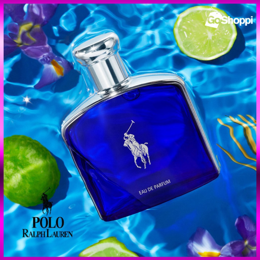 Nước hoa nam Polo Blue Gold Blend được thương hiệu Ralph Lauren, nước hoa thơm lâu