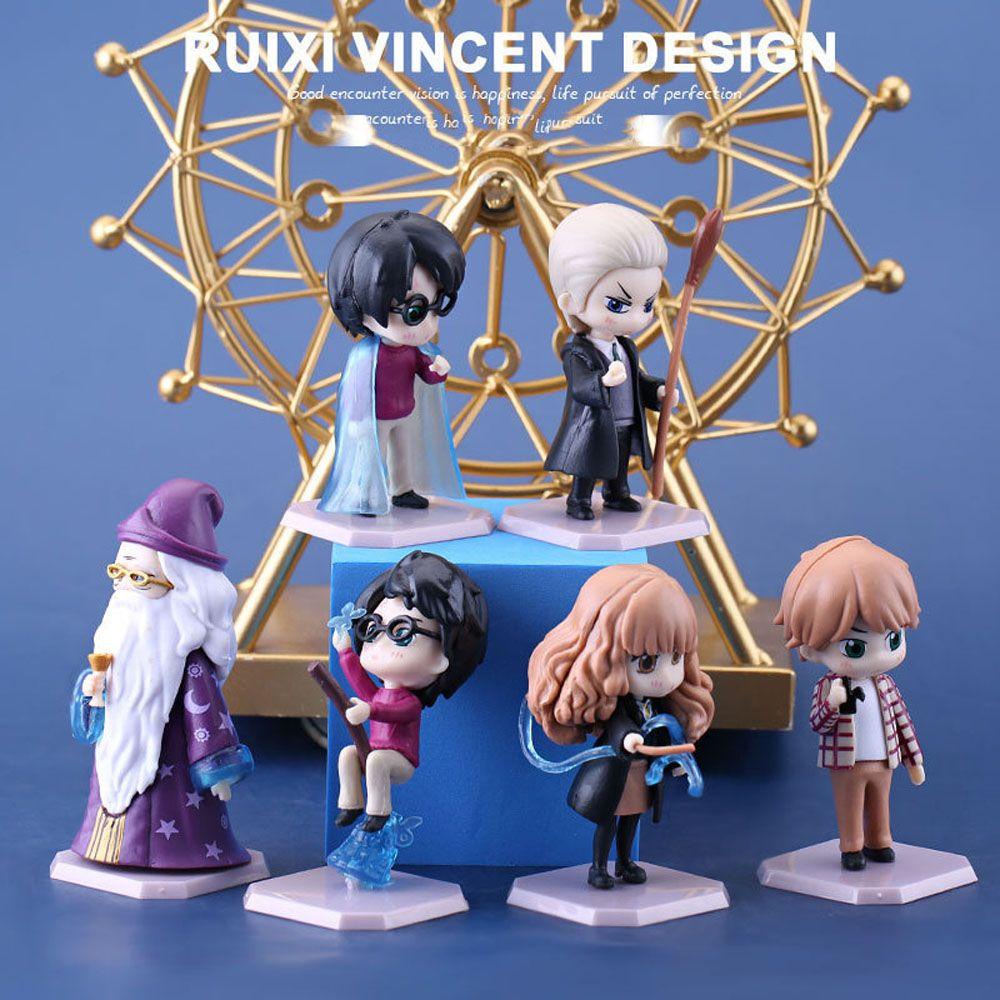 LILYES Mô Hình Nhân Vật Hermione Granger Bằng PVC