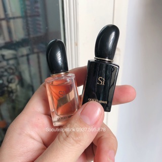 Set Nước Hoa Giorgio Armani Sì - Sì Intense 7ml