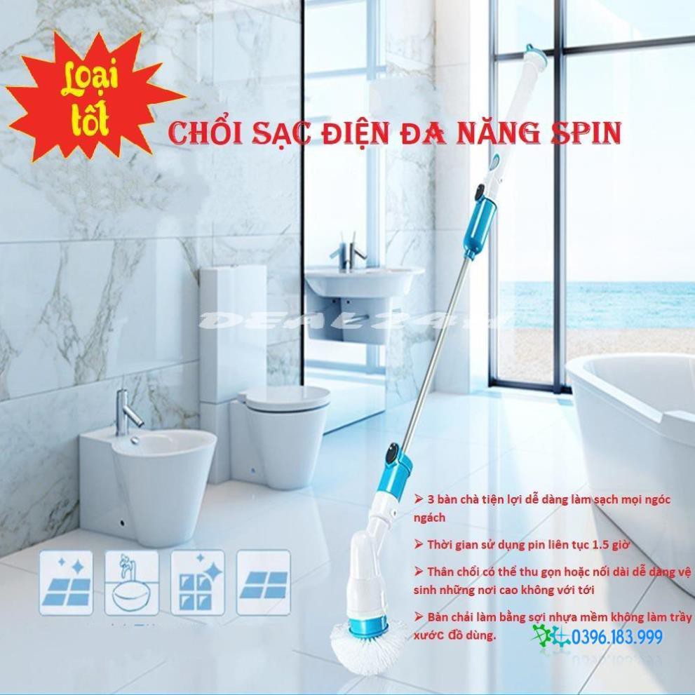 Thiết bị vệ sinh nhà tắm- Máy Chà, tẩy rửa Vết Bẩn vệ sinh nhà tắm Thông Minh 360 Độ,Tiện lợi Đơn giản Dễ Dàng Sử dụng