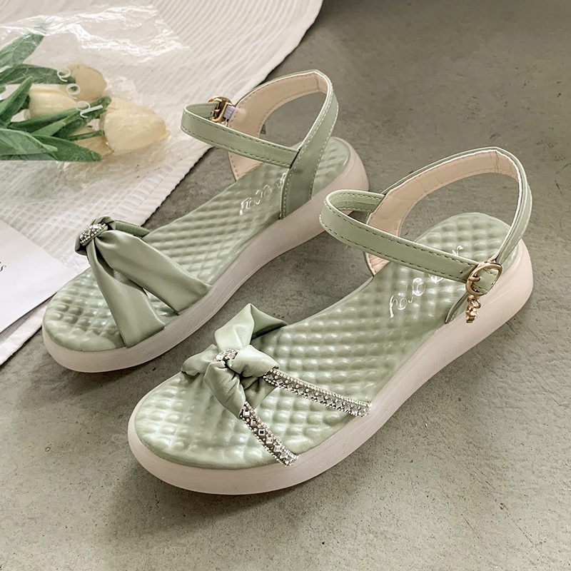 IELGY Xăng đan Đế Dày Thời Trang Dành Cho Nữ