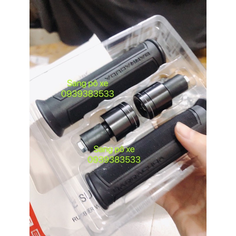 CẶP BAO TAY BARACUDA TẶNG KÈM 2 GÙ BAO TAY CAO CẤP BỀN ĐẸP