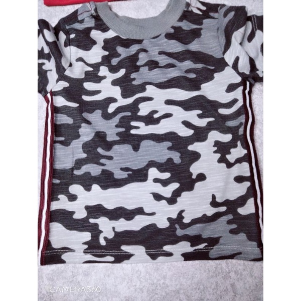 Áo thun bé trai xuất dư