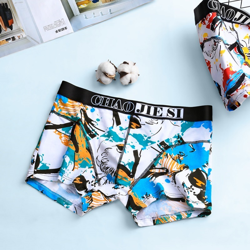 Quần Lót Nam Boxer Thoáng Khí Thời Trang Hè Trẻ Trung C539