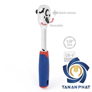 Cần xoay cầm tay workpro w071004 1/4inches