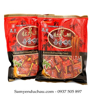 Kẹo Hồng Sâm Pocheon Arirang 300g
