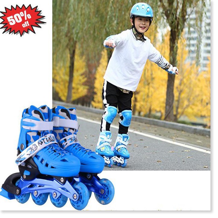 ✔️ Giày Trượt Patin Sport Trẻ Em Cao Cấp, An Toàn Cho Bé - Đủ Màu, Đủ Size [Bảo Hành 1 Đổi 1]