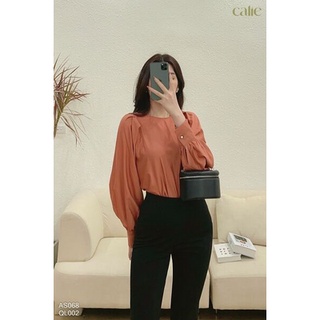 Quần ống loe basic thiết kế Calie House QL002