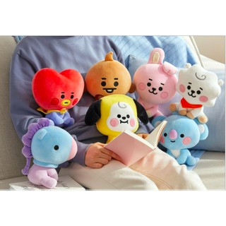 Móc khoá bông Mini Seated Doll gấu Baby Bangtan unoff