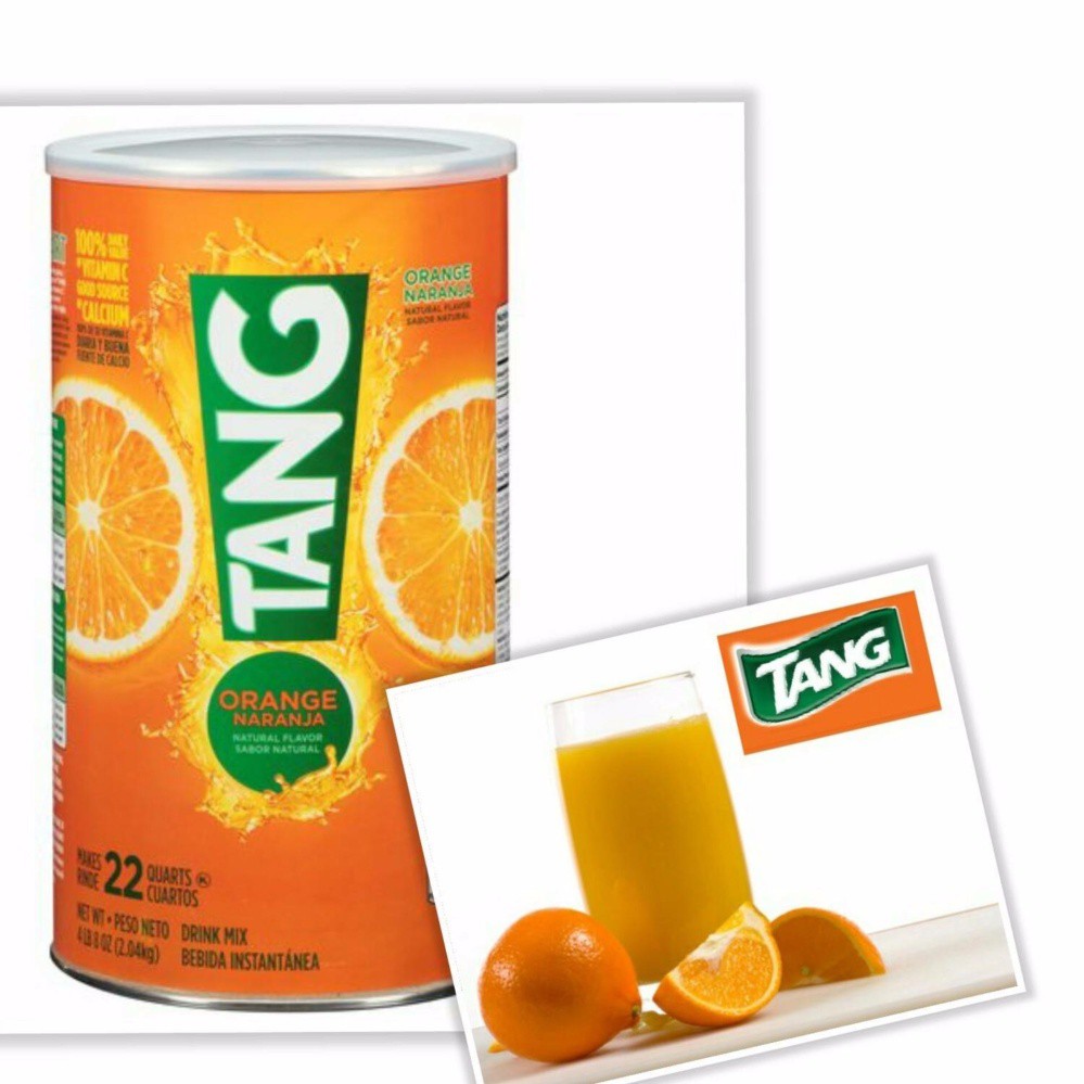 Bột Cam Tang Orange Naranja 2.04 Kg