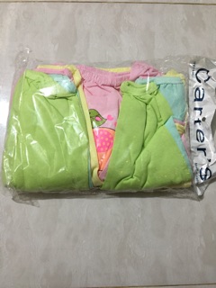 thanh ly Sét 5 bộ quần áo carter’s số6