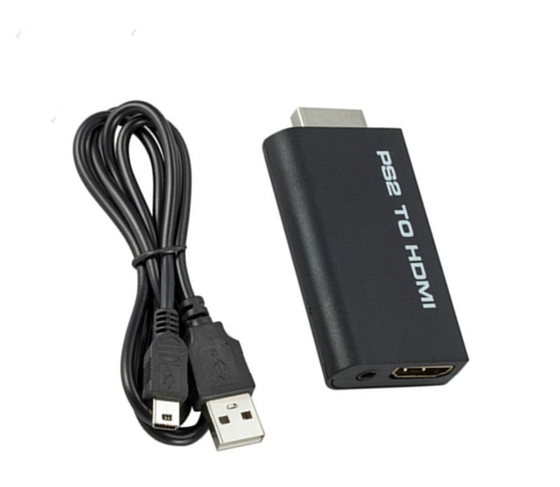 PS2 to HDMI adapter PS2 to HDMI with audio PS2 to HDMI HD video conversion