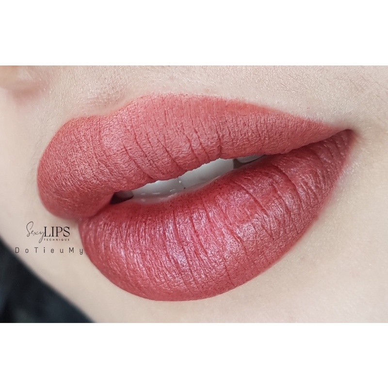 Mực Labina _Combo những tông trầm Kirschrot-Naturlippen Mittel-Beerenrot-Rosinenrot.