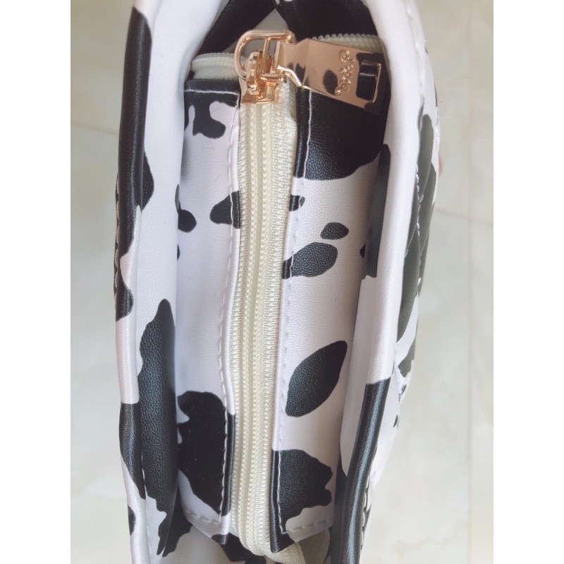 Túi bò sữa✨CÓ QUÀ TẶNG✨ túi hopo bò sữa HOT nhất năm 2021- túi xách hopo bò sữa video hình ảnh thật | BigBuy360 - bigbuy360.vn