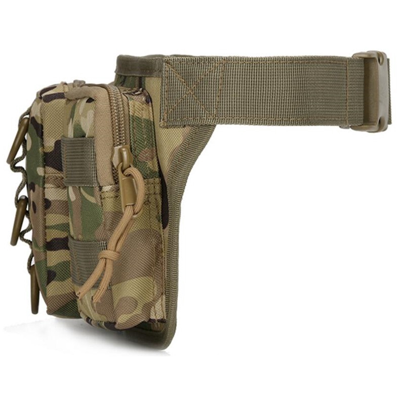 Túi đeo hông nhiều ngăn dùng cho đi cắm trại