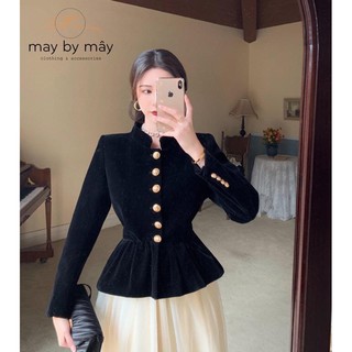 Áo vest nữ nhung