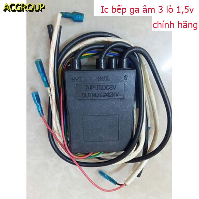 IC đánh lửa bếp gas âm 3 lò được 1,5V Chính hãng