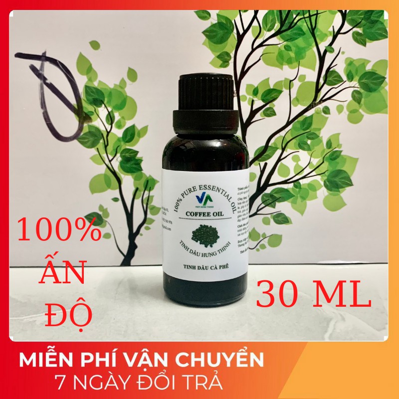 TINH DẦU CÀ PHÊ NGUYÊN CHẤT 100% NHẬP KHẨU TỪ ÂN ĐỘ 10ML 20ML 30ML 50ML