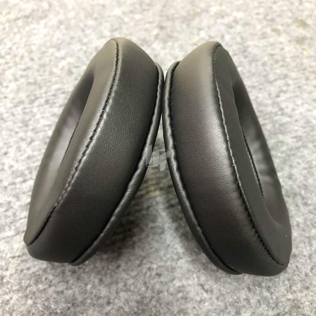 Ốp - đệm tai nghe 2 tầng tròn 10.2x2cm đệm da - màng vải đen Zidli ZH12s-ZH7-ZH17 - Lightning A2-A3  - Assassins X | BigBuy360 - bigbuy360.vn