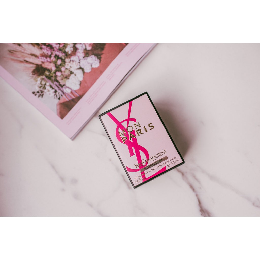 [HCM] Nước Hoa Mini Nữ YSL Mon Paris Intensement EDP 7.5ml Chính Hãng