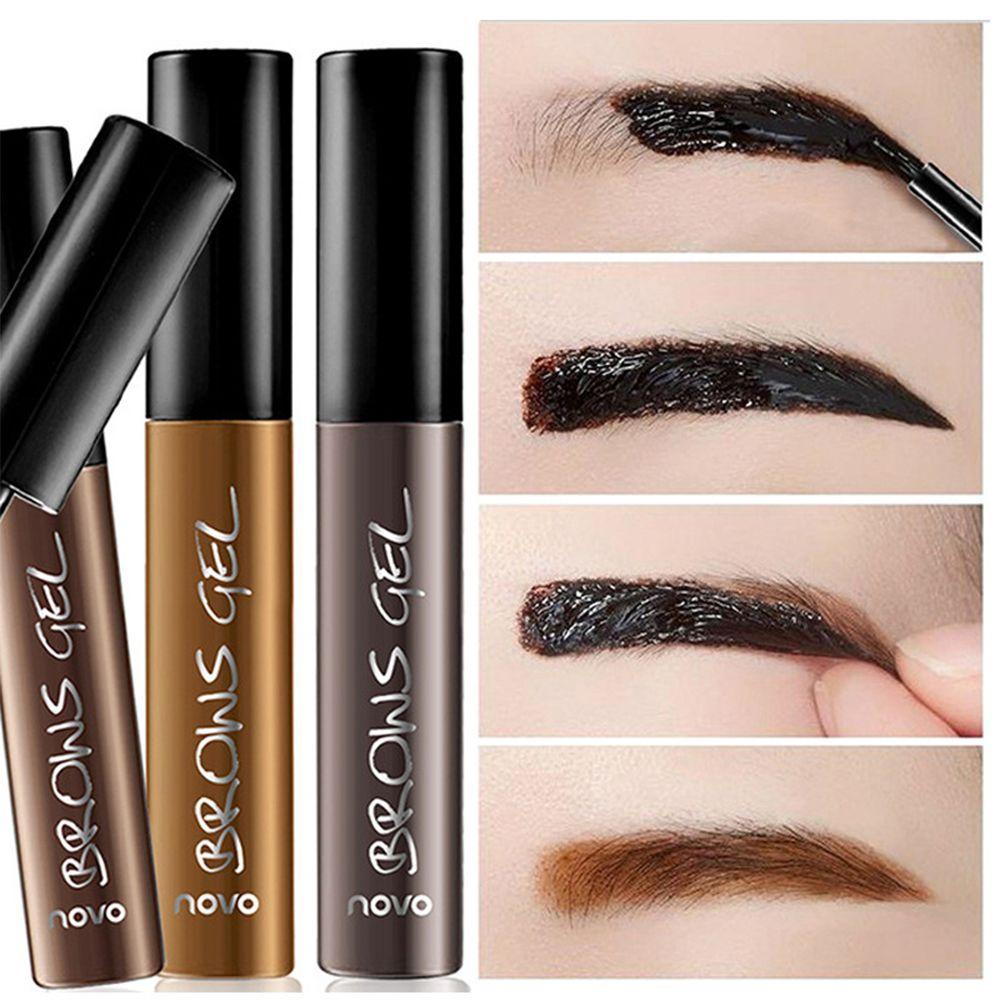 Gel Xăm Lông Mày Dạng Lột Kháng Nước Dễ Lên Màu BORAG