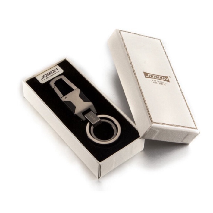 Móc chìa khóa đa năng ô tô, xe máy thương hiệu cao cấp Jobon ZB-010 - Hàng Chính Hãng