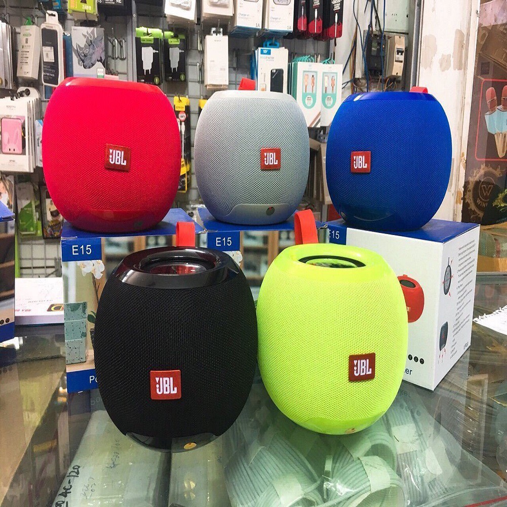 [ xả kho ] C96  LOA BLUETOOTH E15 BASS CỰC HAY - LOA MINI CẦM TAY HỖ TRỢ USB THẺ NHỚ CỔNG 3.5