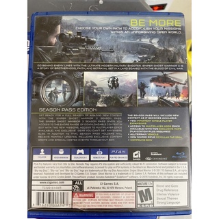 Đĩa PS4 cũ