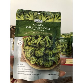Bông cải xanh sấy giòn DJ&A 30gr