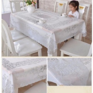 Khăn Trải Bàn Ăn Nhũ Vàng ( 70x1m2) Chống Thấm Sang Trọng