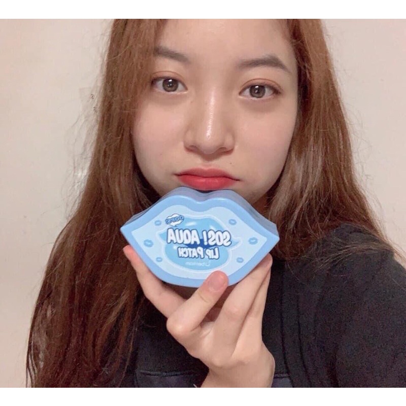 [Có bill]MẶT NẠ MÔI BERRISOM SOS ESSENCE LIP PATCH