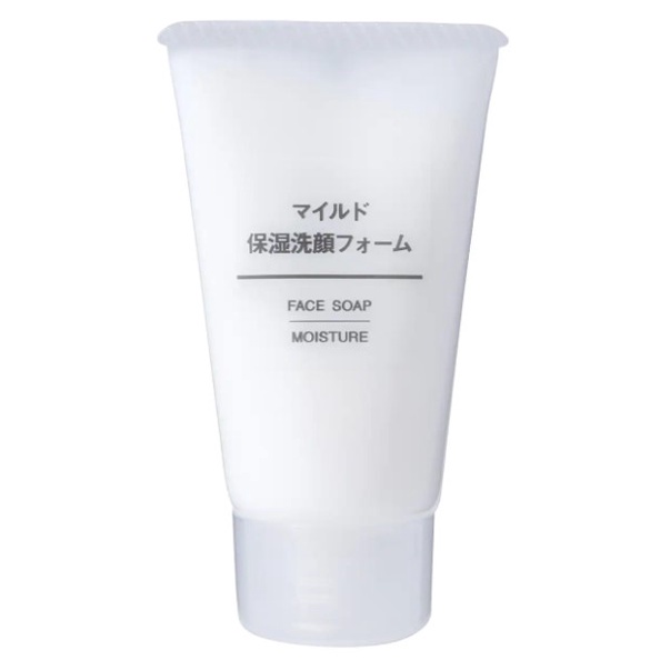 Muji Sữa Rửa Mặt Da Nhạy Cảm -  Da thường/ Dưỡng Ẩm