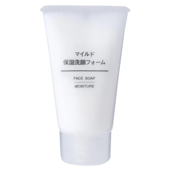 Muji Sữa Rửa Mặt Da Nhạy Cảm/ Da thường/ Dưỡng Ẩm