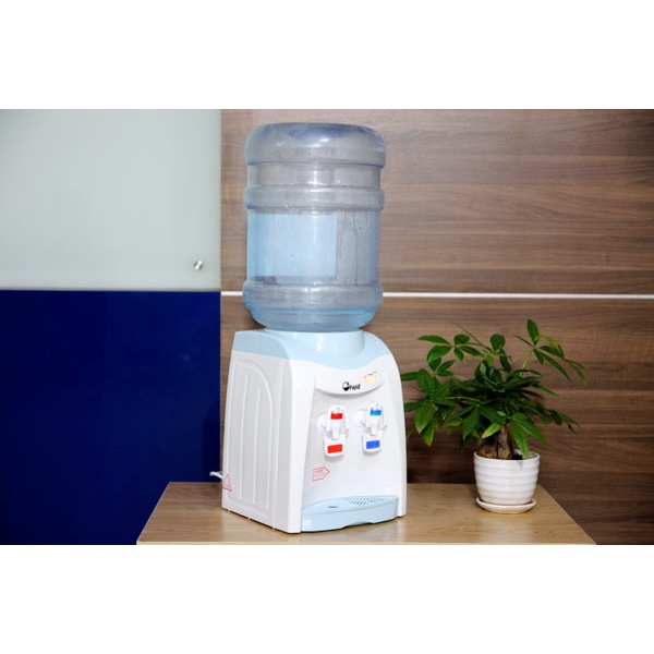 Cây nước nóng lạnh mini để bàn Nhập Khẩu Nhật Bản Fujihome WD5510E,máy nước uống nóng lạnh mini dùng bình lọc giá rẻ