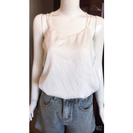 Áo 2 dây lụa y hình