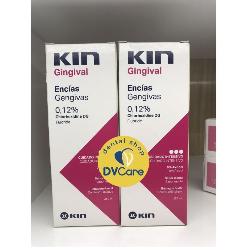 Kin GinGivan nước súc miệng 0.12%Chlorhexidine
