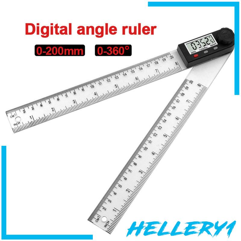 Thước Đo Góc Kỹ Thuật Số 2 Trong 1 Tiện Dụng