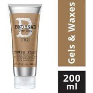 [ TIGI ]GEL TẠO KIỂU GIỮ NẾP CỨNG TIGI BED HEAD FOR MEN POWER PLAY 200ML-Chính Hãng