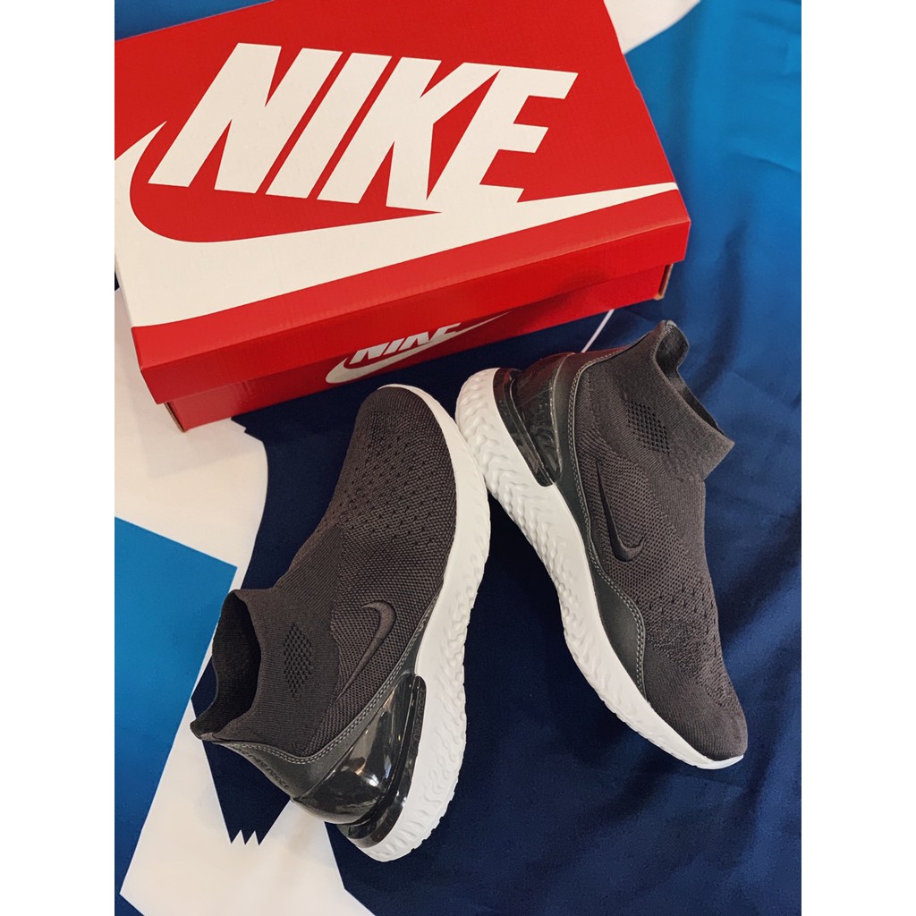 Giày Rise React Flyknit nam nữ năng động bền êm nhẹ thoáng