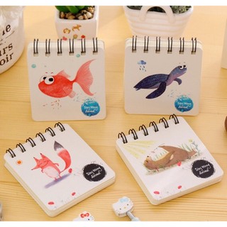 M205-sổ lò xo mini stay meng animal