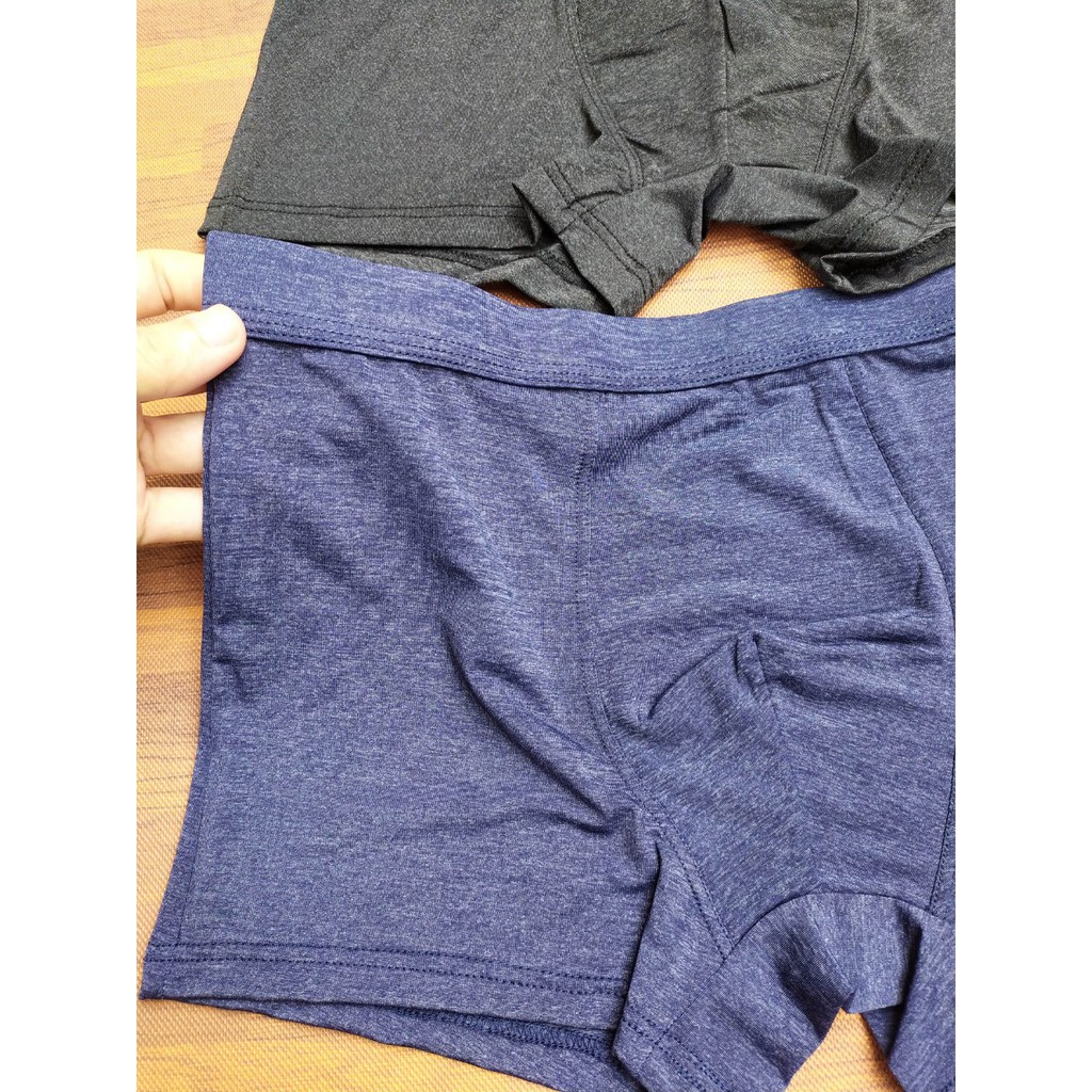 Sịp đùi nam vải thun lạnh siêu mát, quần lót boxer nam thun mát lạnh mã 3012